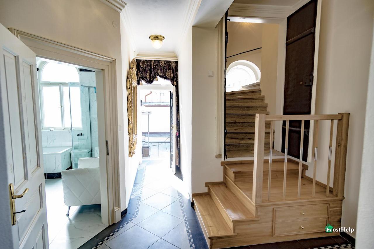 Villa With Hot-Tub, Terrace And Garden, Wenceslass Square Prague Luaran gambar